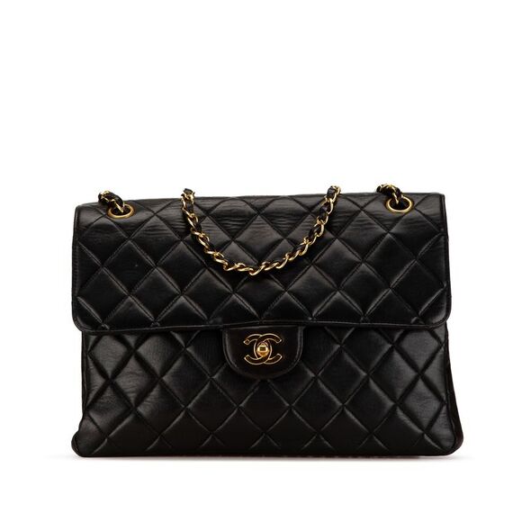 Chanel Jumbo Lambskin Double Sided Flap - Picture 1 of 10